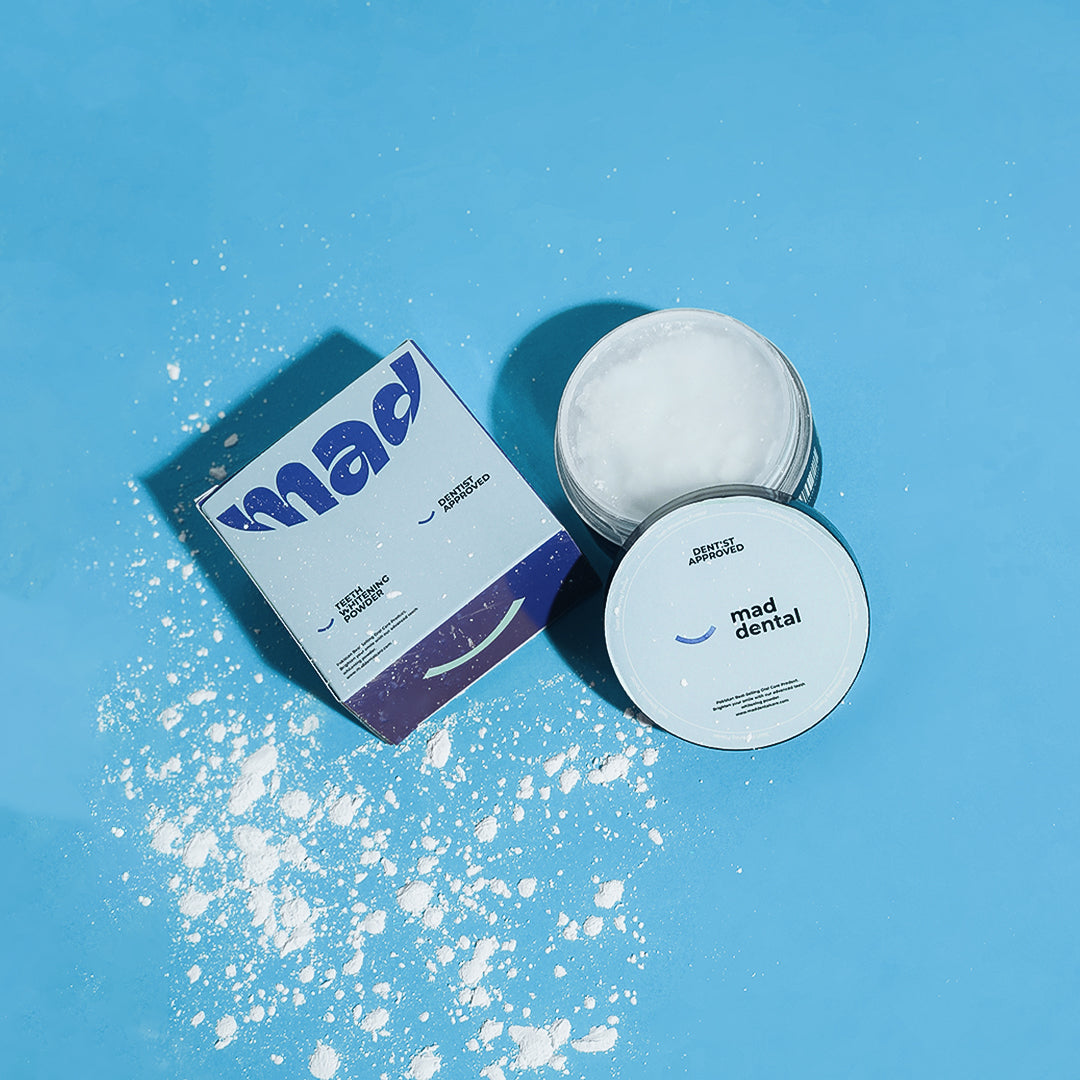 MAD Teeth Whitening Powder - Pack of 3 (Extra 15% OFF)
