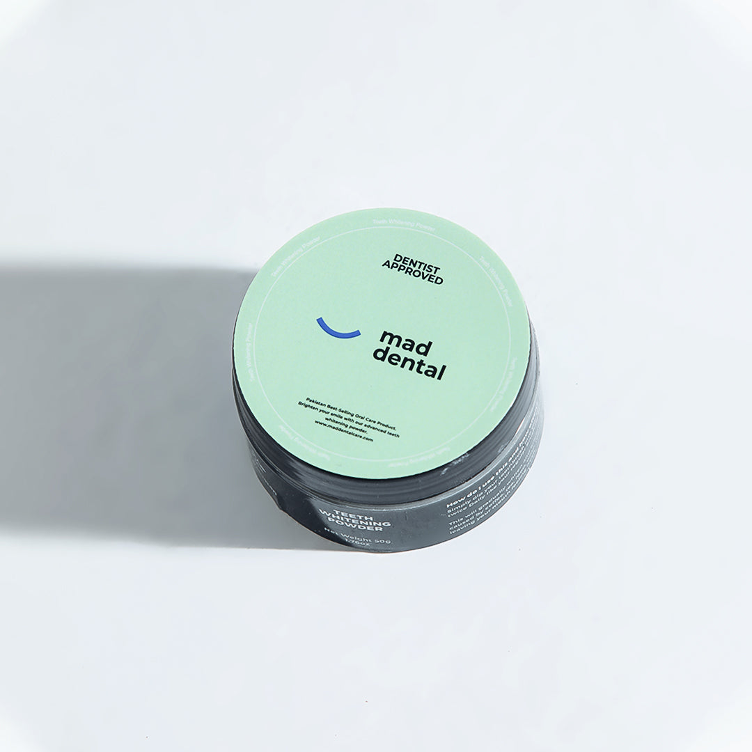 MAD Teeth Whitening Powder - Pack of 3 (Extra 15% OFF)