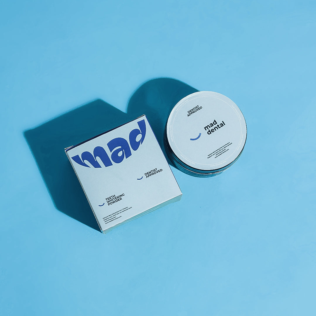 MAD Teeth Whitening Powder - Pack of 3 (Extra 15% OFF)