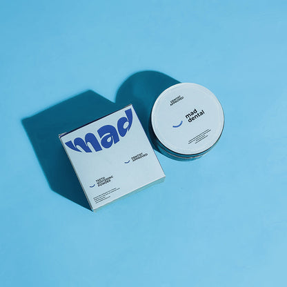 MAD Teeth Whitening Powder - Pack of 3 (Extra 15% OFF)