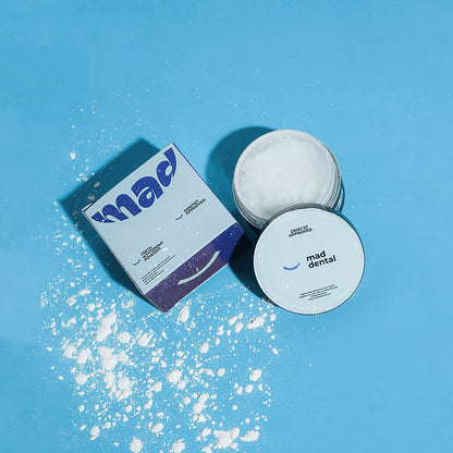 MAD Teeth Whitening Powder - Pack of 3 (Extra 15% OFF)