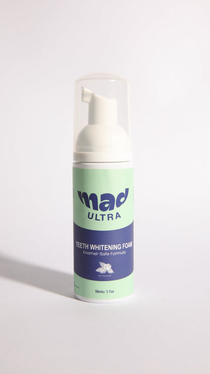 MAD Teeth Whitening Foam - USA-developed formulation 🇺🇸