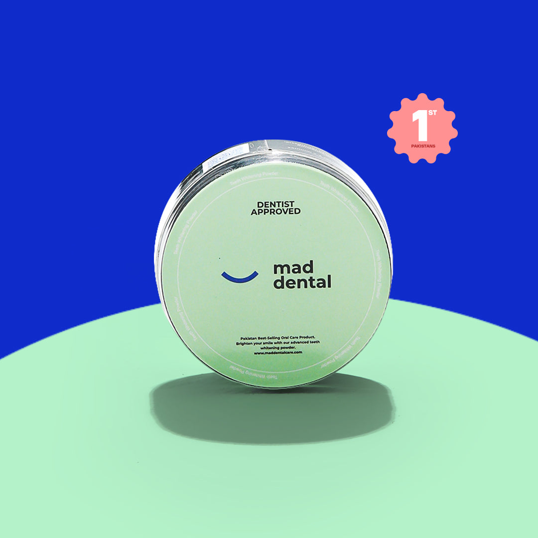 MAD Teeth Whitening Powder - Pack of 3 (Extra 15% OFF)