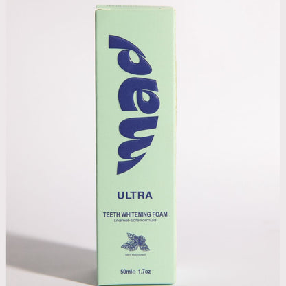 MAD Teeth Whitening Foam - USA-developed formulation 🇺🇸